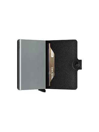SECRID | Portefeuille - Miniwallet RANGO noir-orange | schwarz